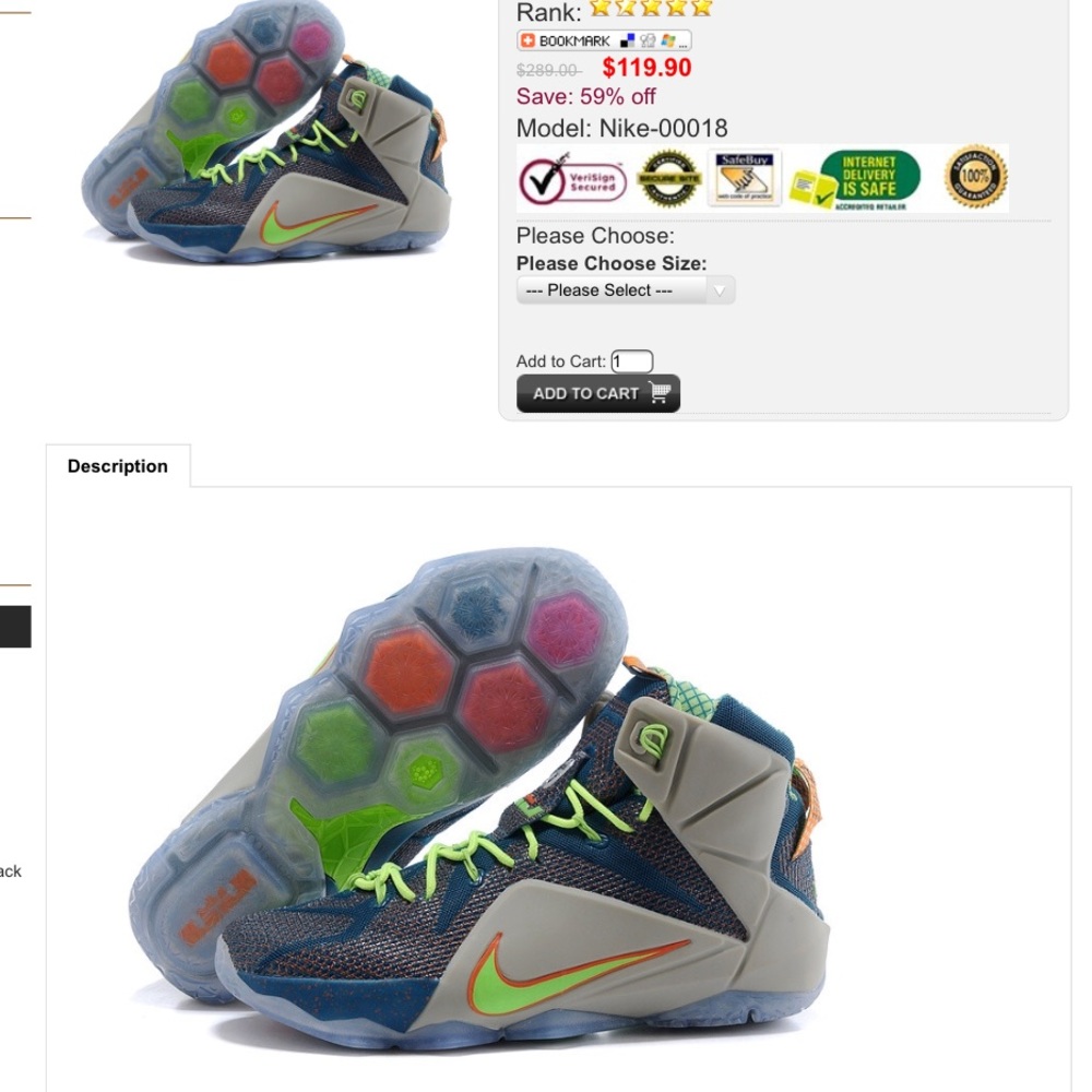 Nike Lebron